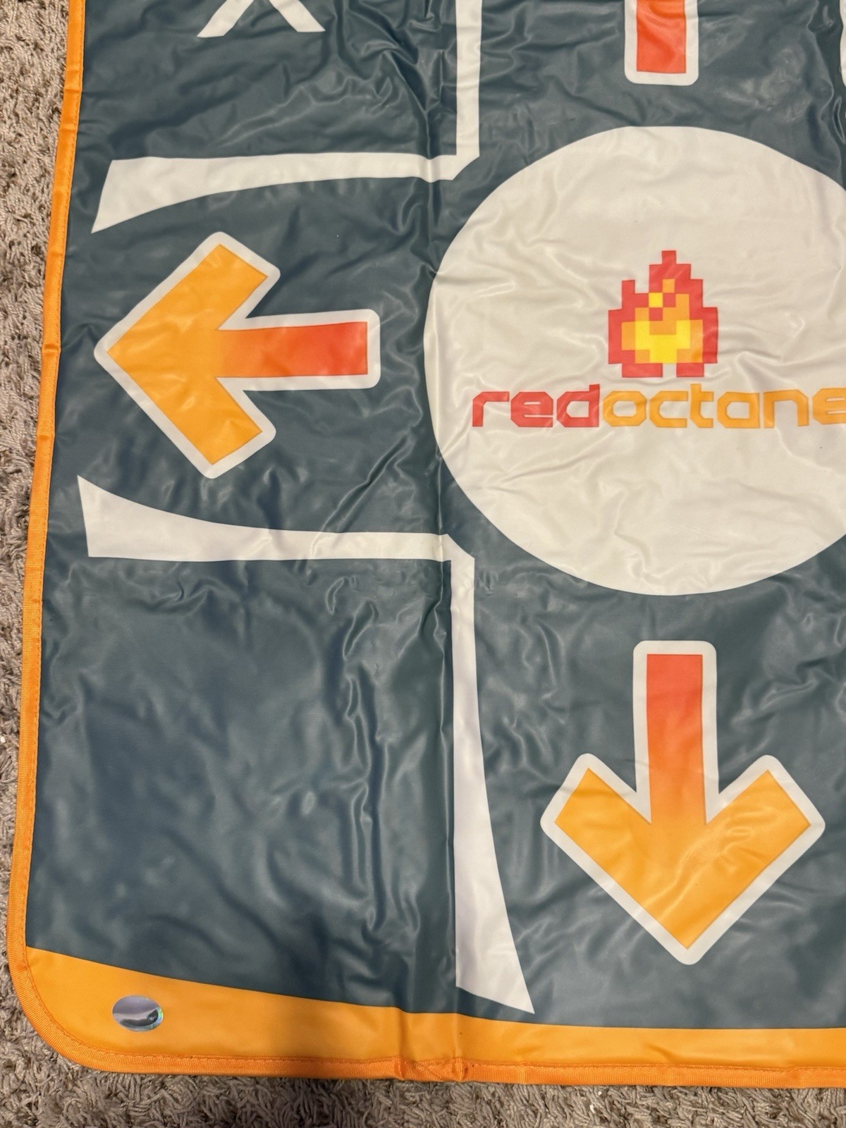 Playstation 2 Dance Dance Revolution DDR Mat/Pad Sony PS1 PS2 RedOctane PSLRP