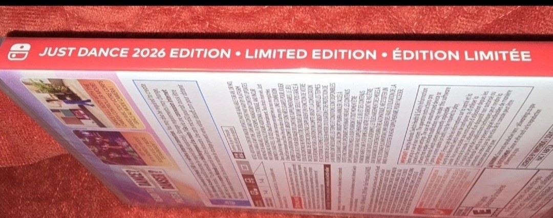 Just Dance 2026 Edition – Limited Edition, (Nintendo Switch ) ONLY DIGITAL CODE