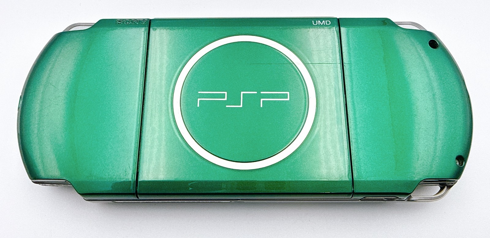 Sony PSP-3000 PSP 3000 Console Green Rare Color Region free w/4GB – Very Good