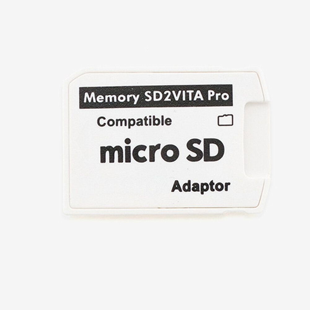 US1-2Pc V5.0 SD2VITA PSVSD Micro SDMemory Card Pro Adapter For Vita PSV1000V2000