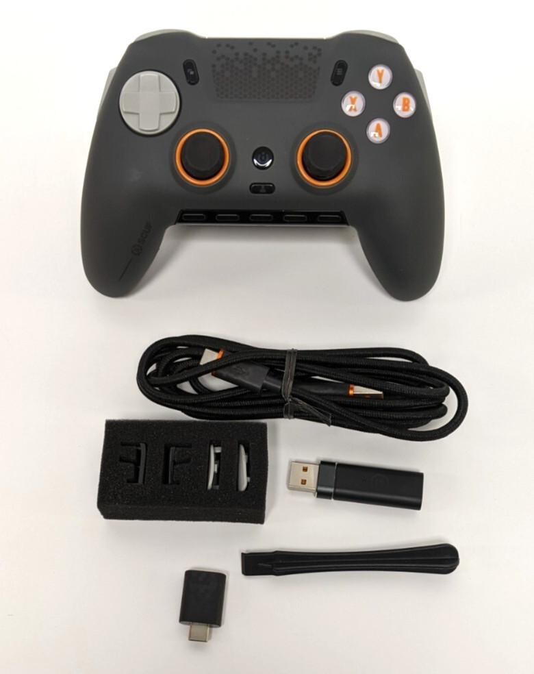 SCUF Envision Pro Wireless Controller for PC Only Black / Dark Grey
