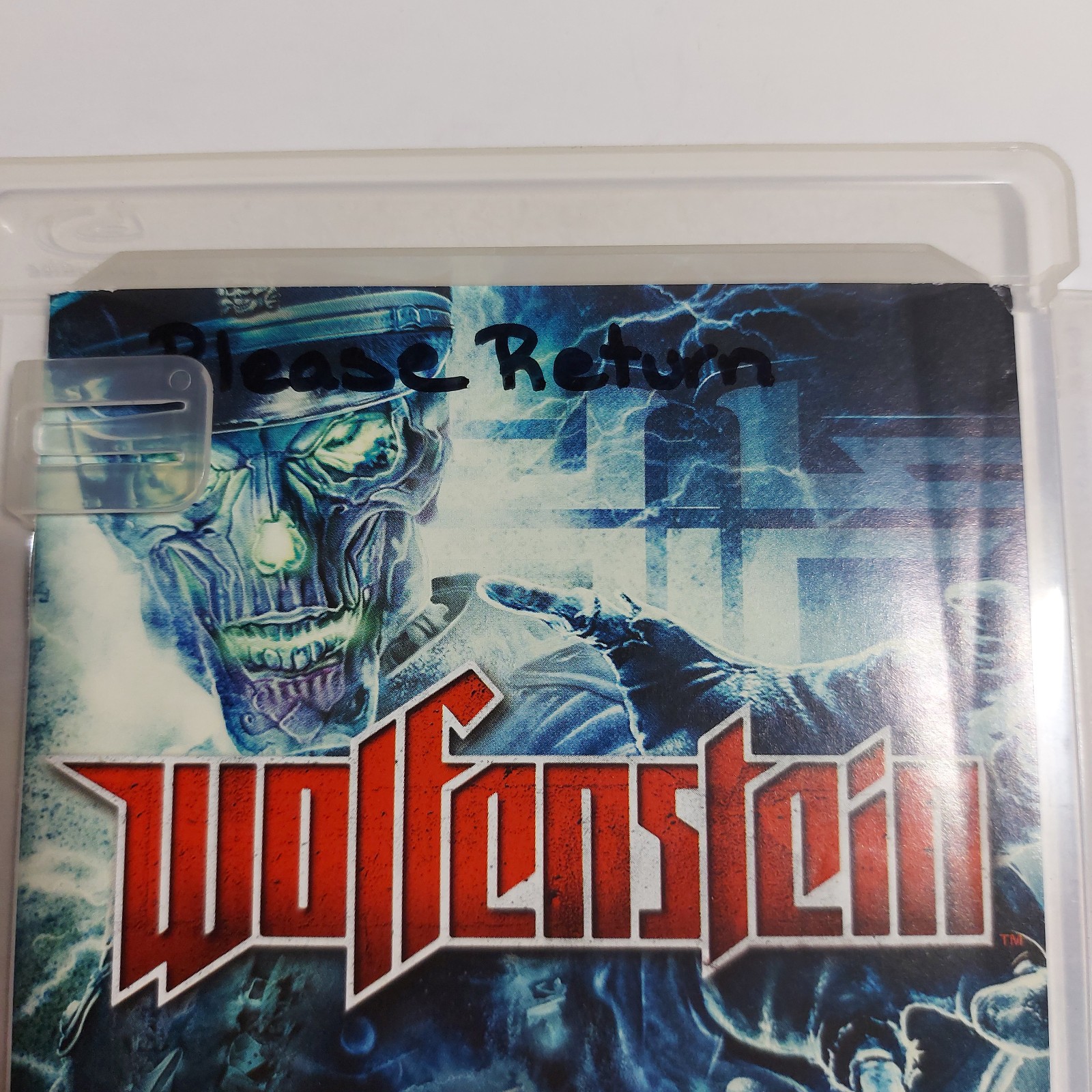 Wolfenstein |Sony Playstation 3 PS3 | 2009 | CIB | Reprinted Artwork | Fast Ship