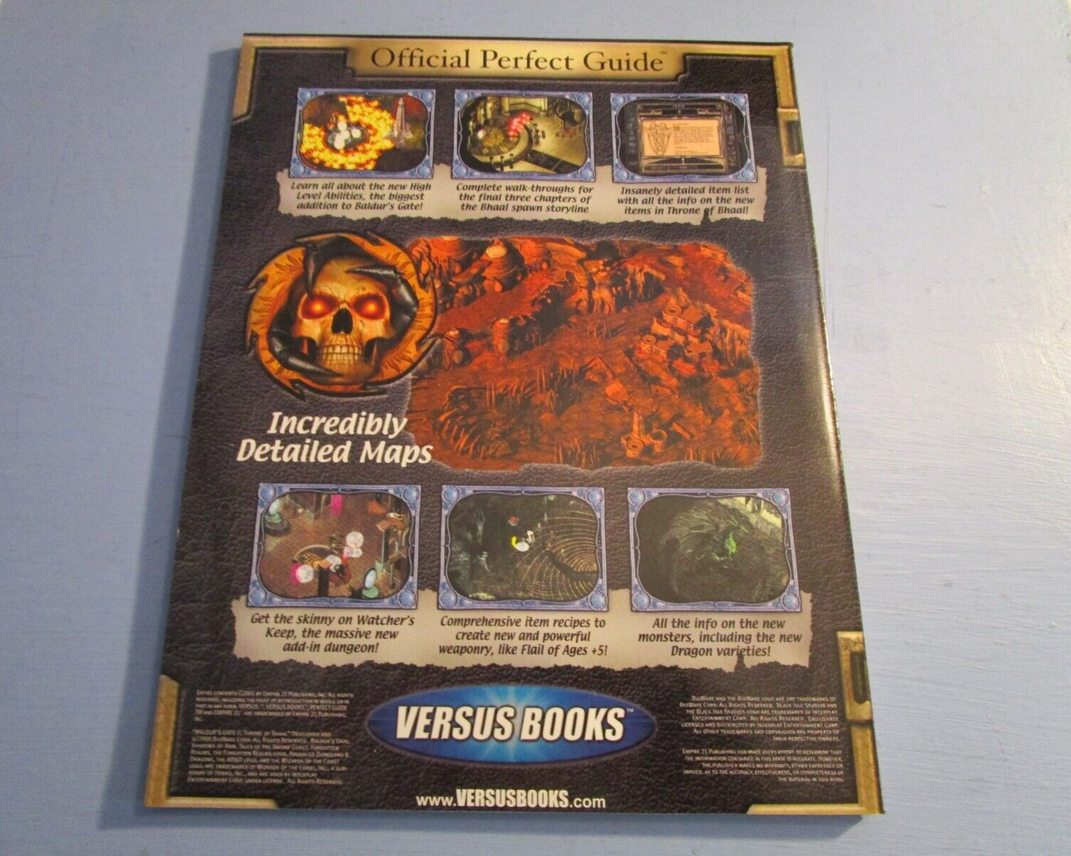 Baldur’s Gate II – Throne of Bhaal Official Perfect Guide Strategy Guide (New)