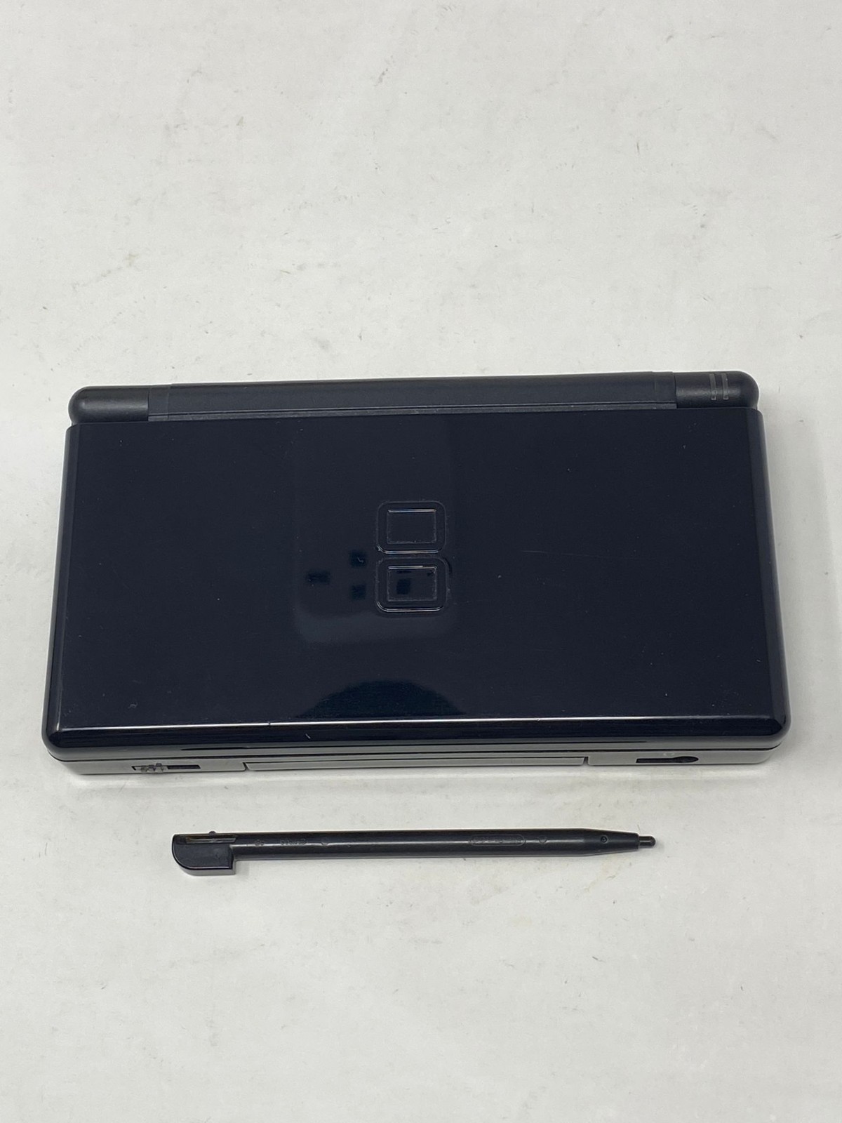 Nintendo DS Lite Black/Onyx Complete CIB – OEM Charger & Stylus Matching Serial