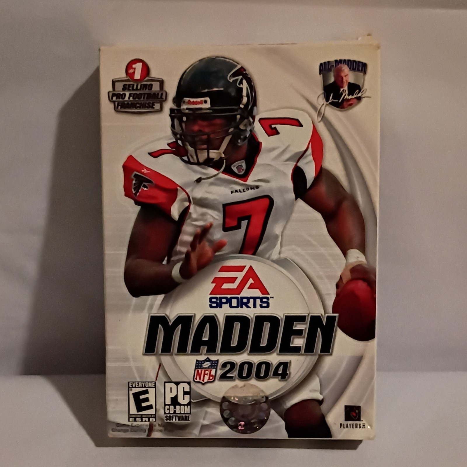 EA Sports Madden NFL 2004 PC CD-ROM Football Sports Game E (Everyone) 2004