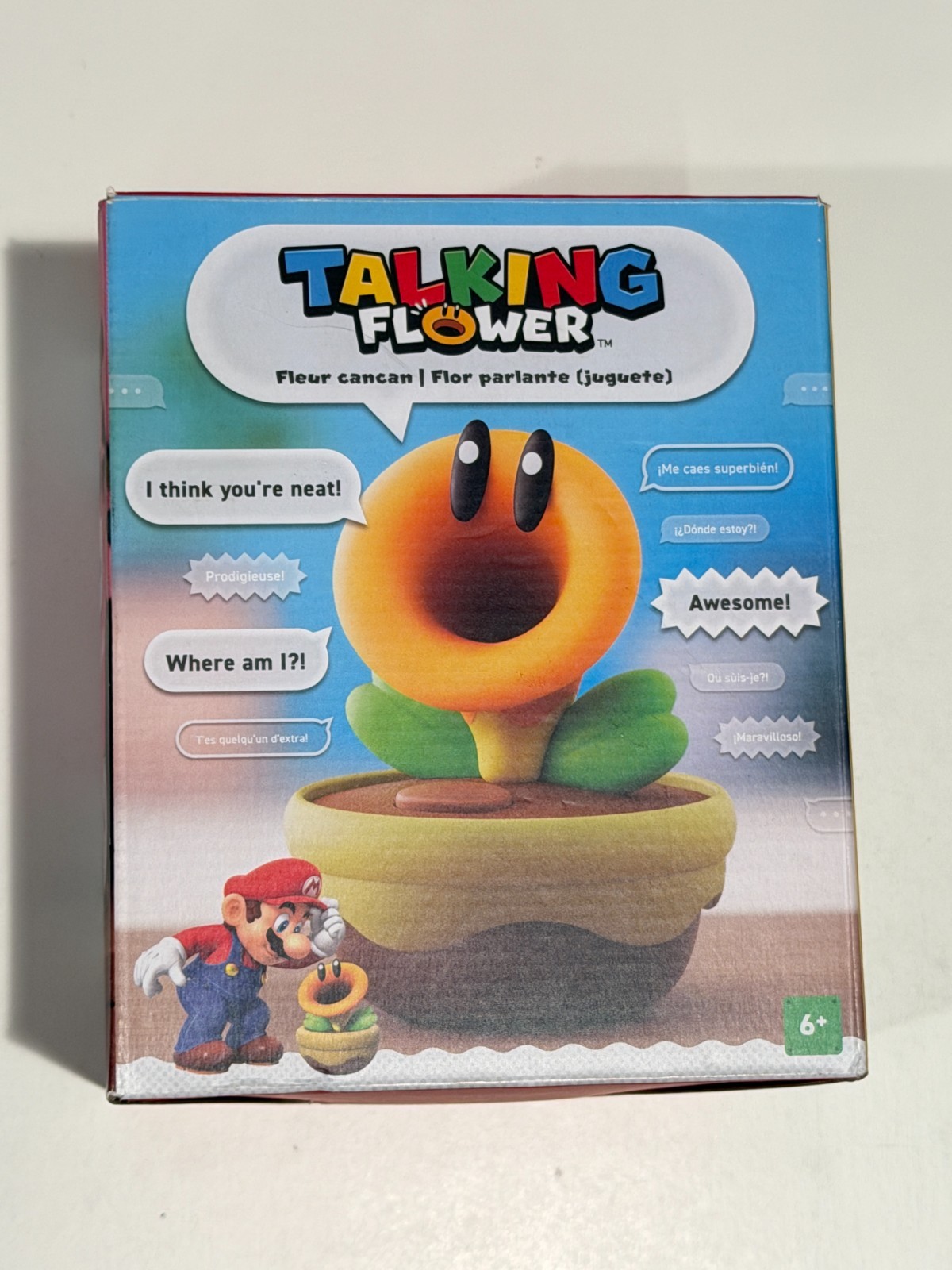 Super Mario Bros Wonder: Talking Flower – Nintendo