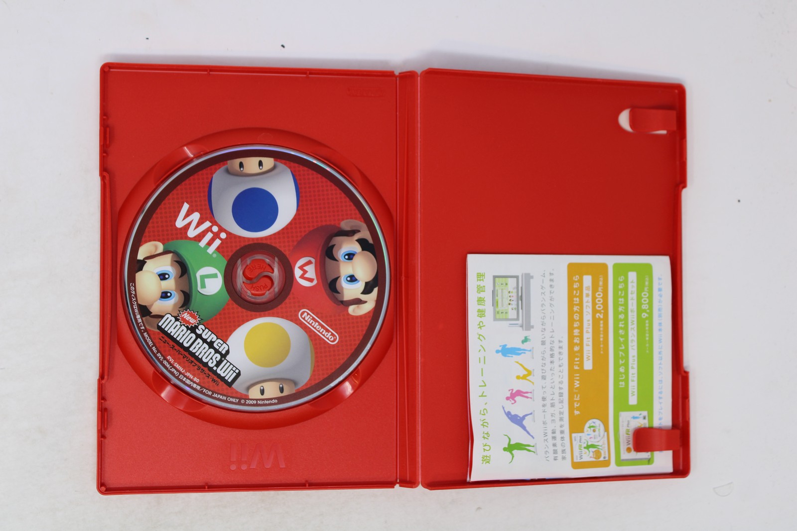New Super Mario Bros. Wii (Japan) Wii (Region Locked) JPN