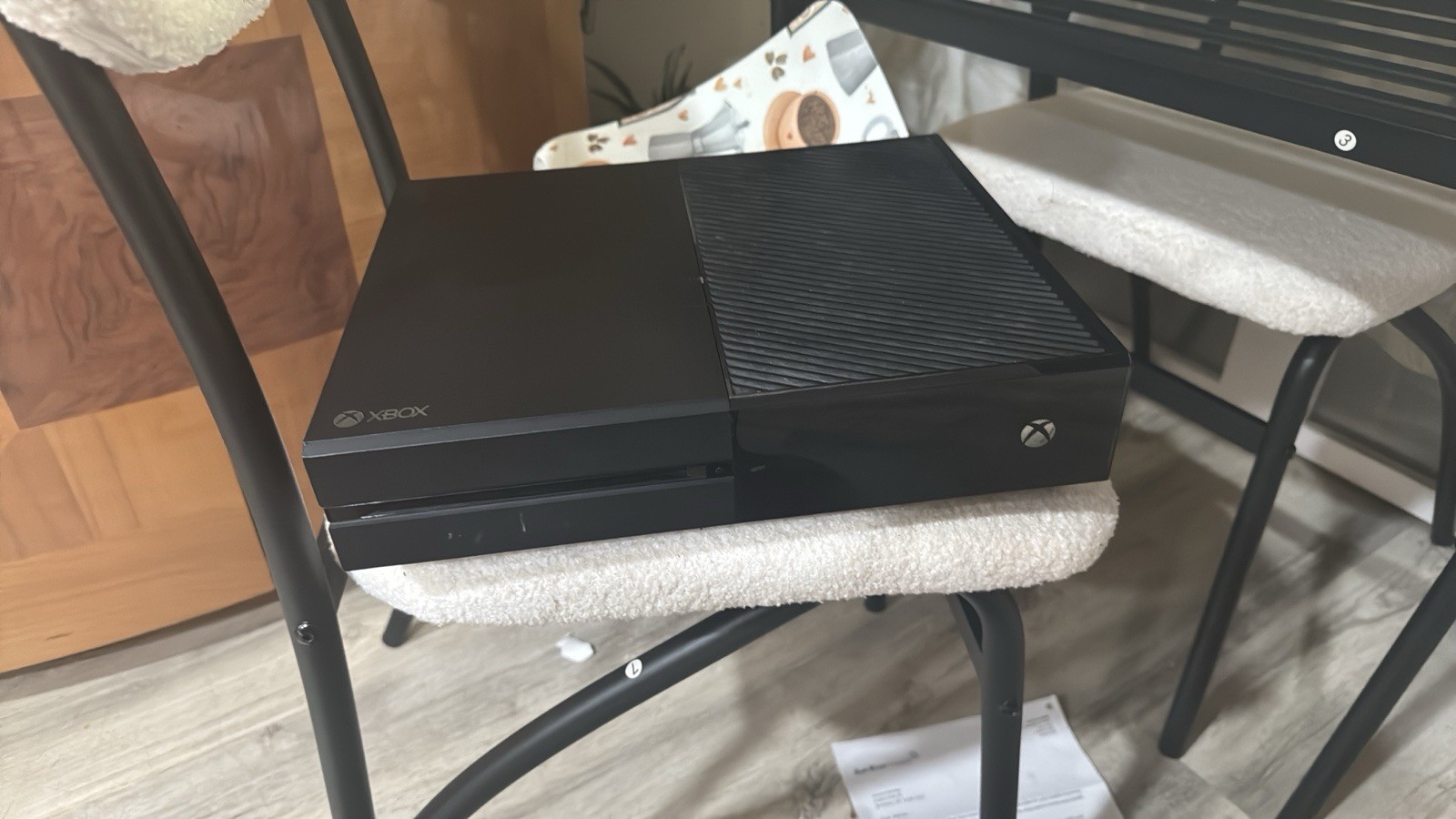 Microsoft Xbox One Home Console Black Wi-Fi Internet Browsing HDMI USB