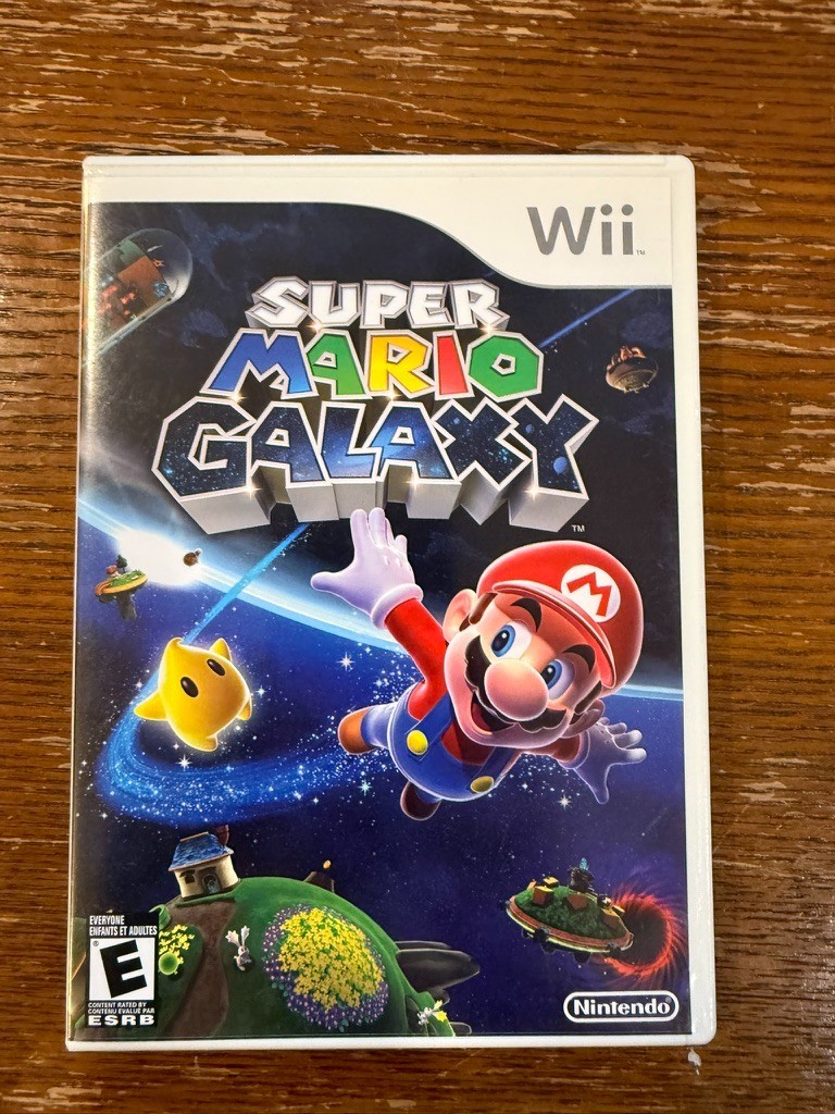 Super Mario Galaxy Nintendo Wii Game