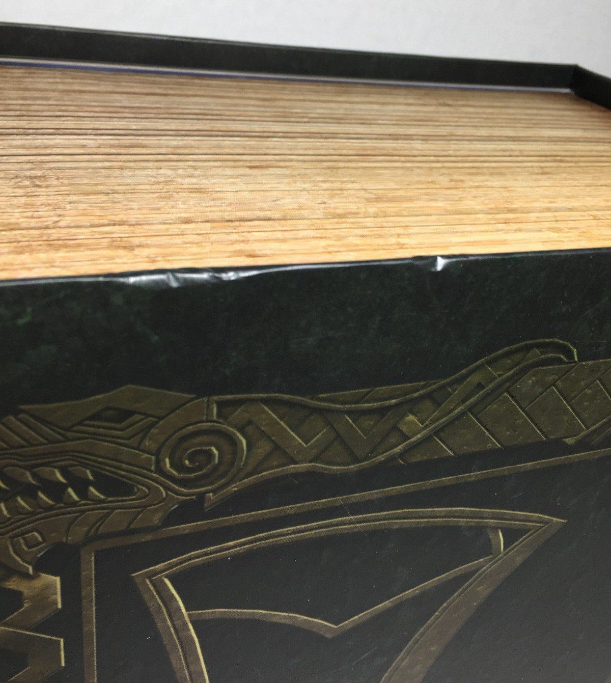 TOTAL WAR Warhammer HIGH KING Collector’s Edition DRINKING HORN Necklace MAP