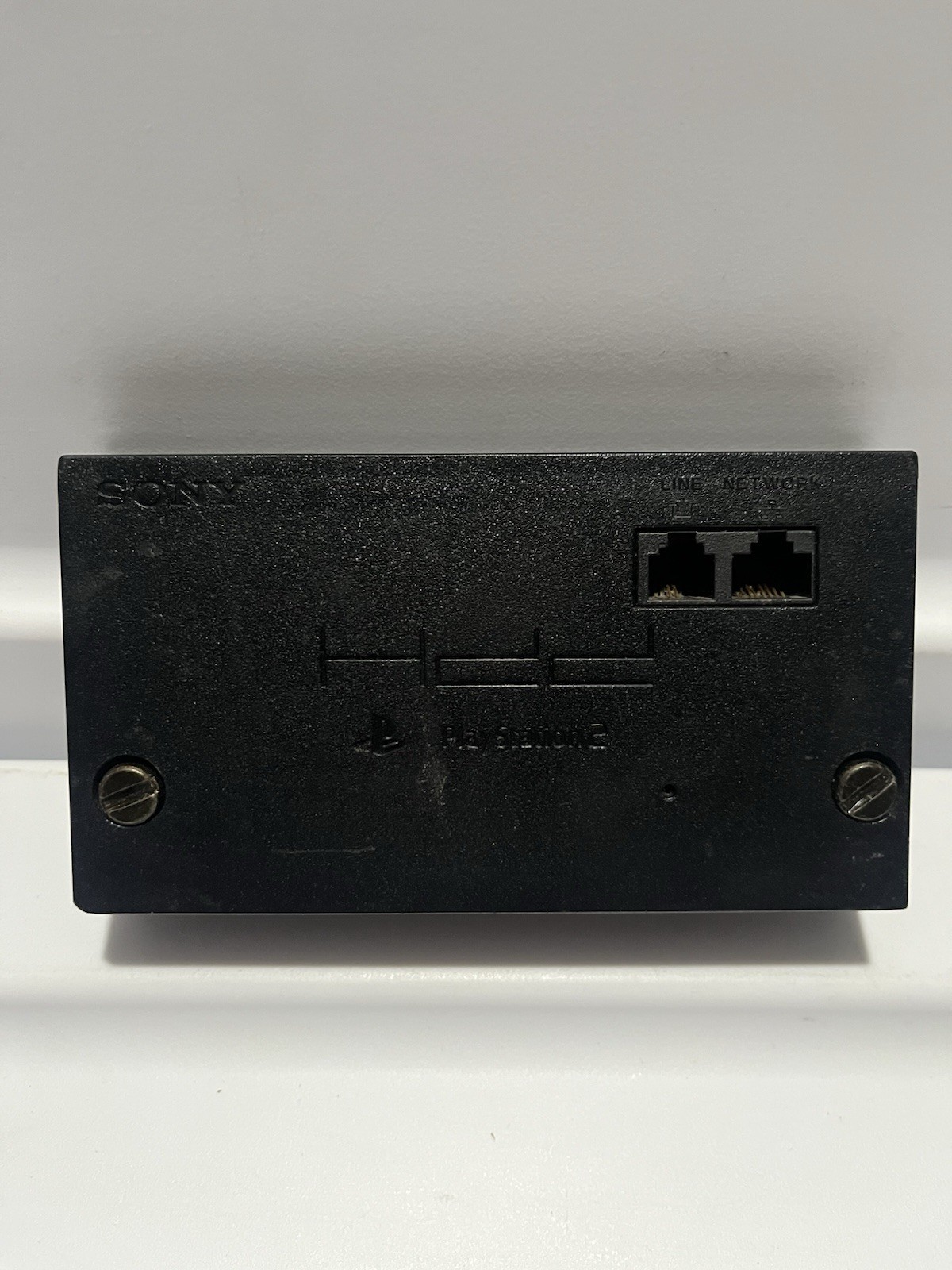 Sony PlayStation 2 PS2 Network Adapter SCPH-10281 OEM HDD LAN Adapter Tested