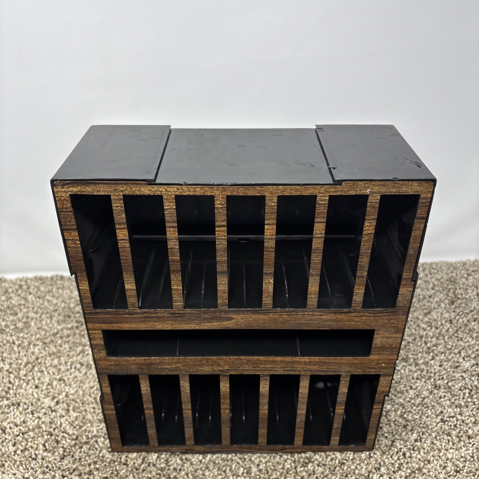 Vintage Atari 2600 14 Game Holder/Wall Mount Organizer – 1980s – Fast Shipping!