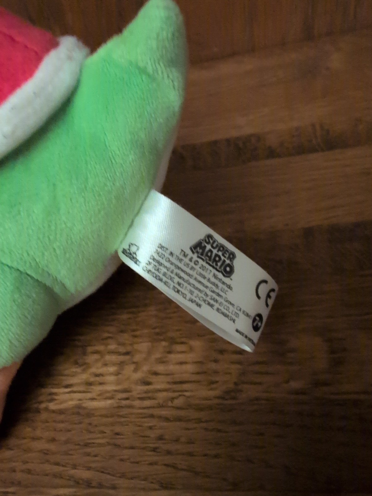 Super Mario Green Yoshi 8″ Plush Collectible Toy Nintendo