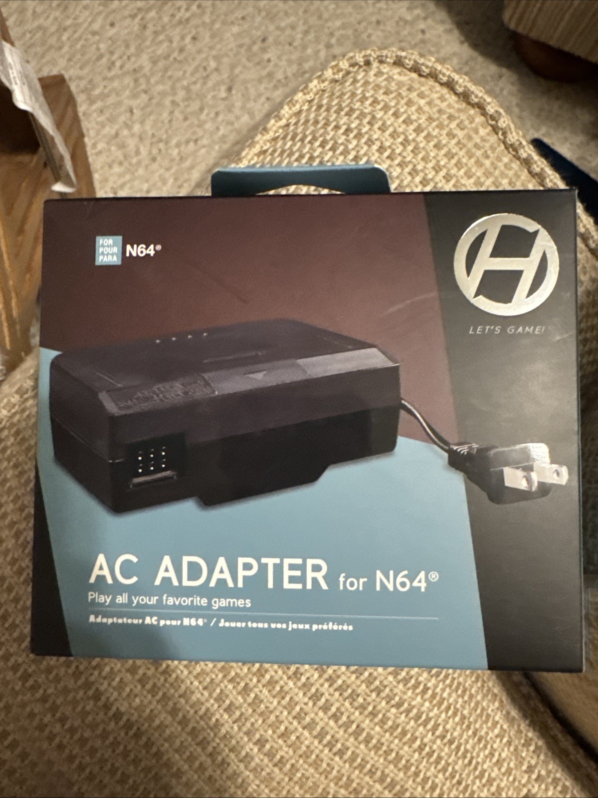 Hyperkin Nintendo 64 AC Power Adapter 110V – 245V for N64