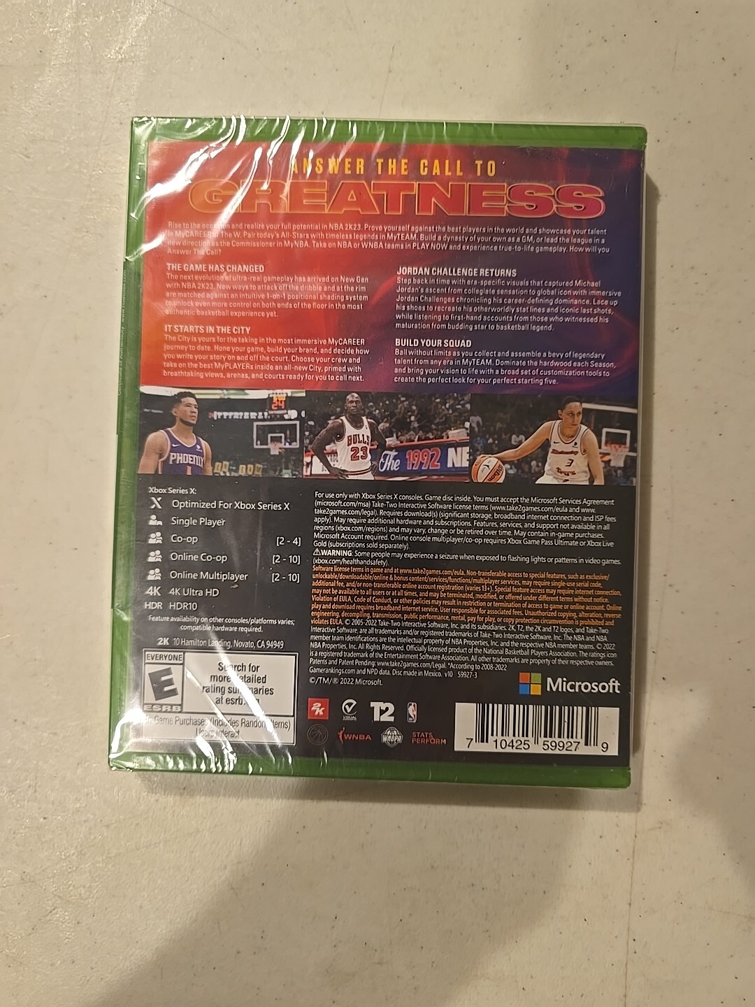 NBA 2K23 (Xbox Series X,2022)