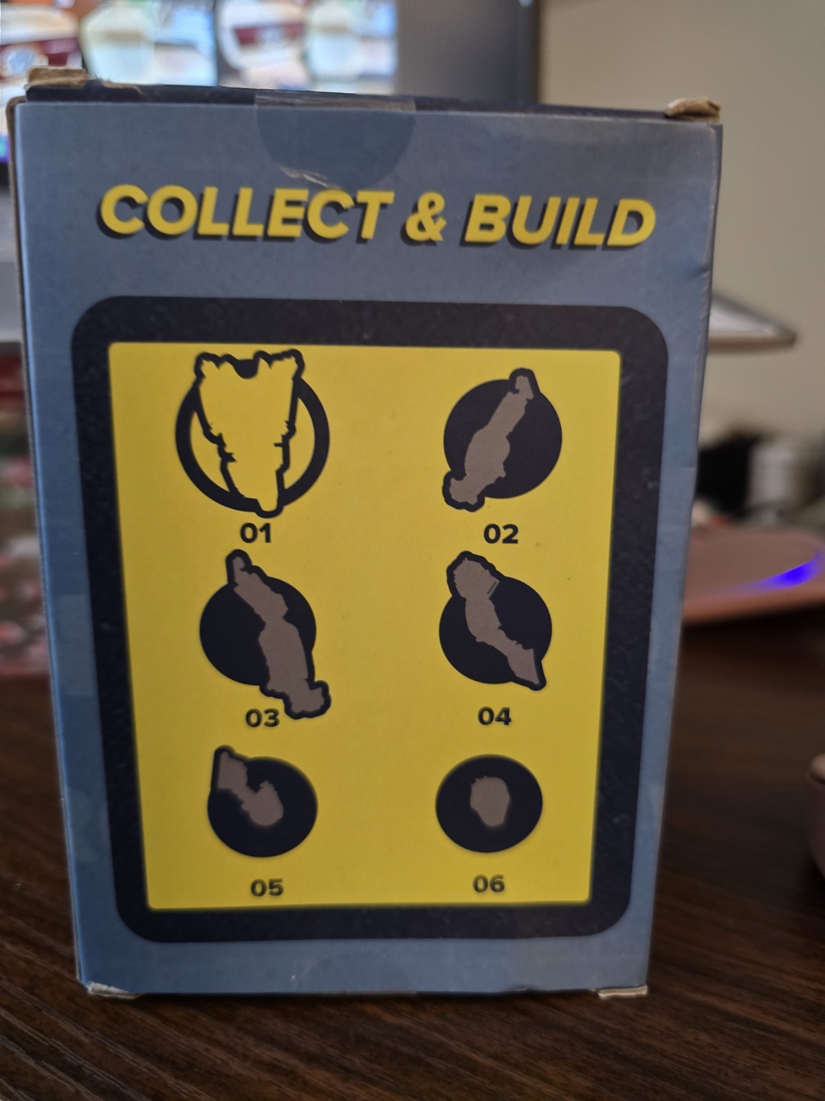 Loot Fallout Crate Build-A-Figure Box 1 of 6 Torso Liberty Prime Sealed PLZ READ