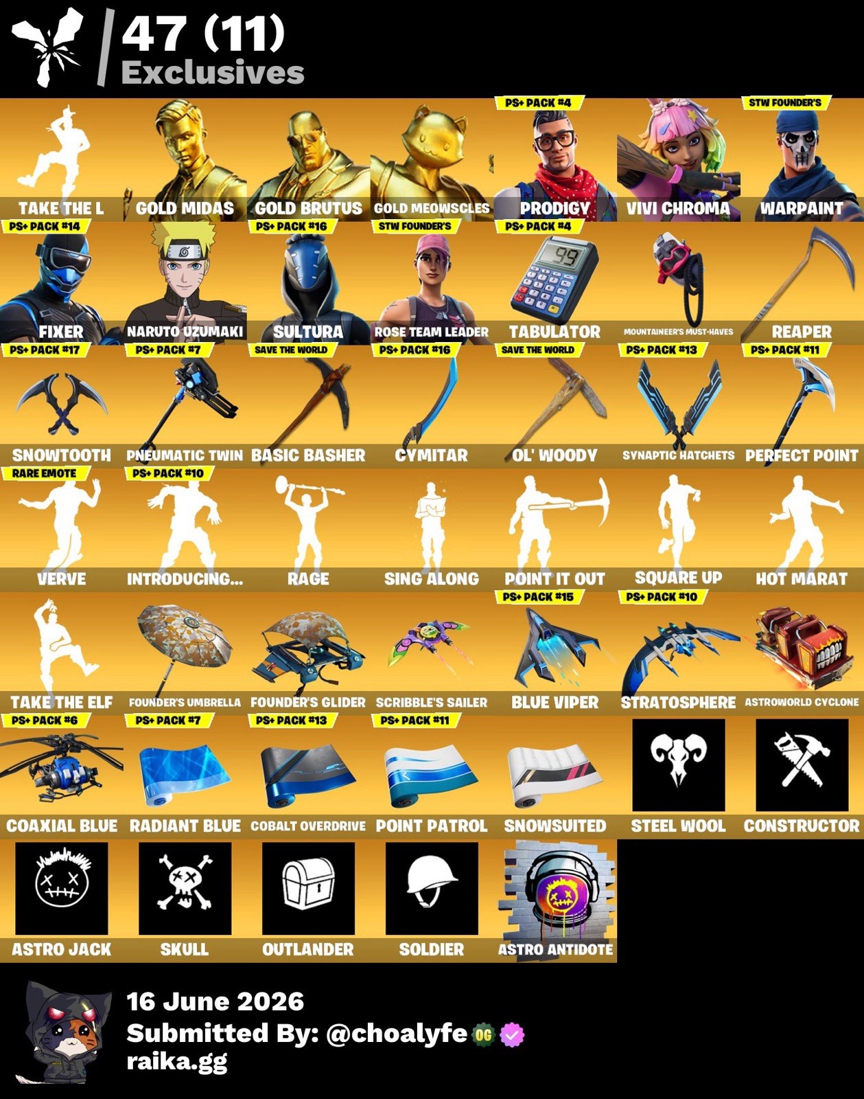 Fortnite Gold Midas Gift Card