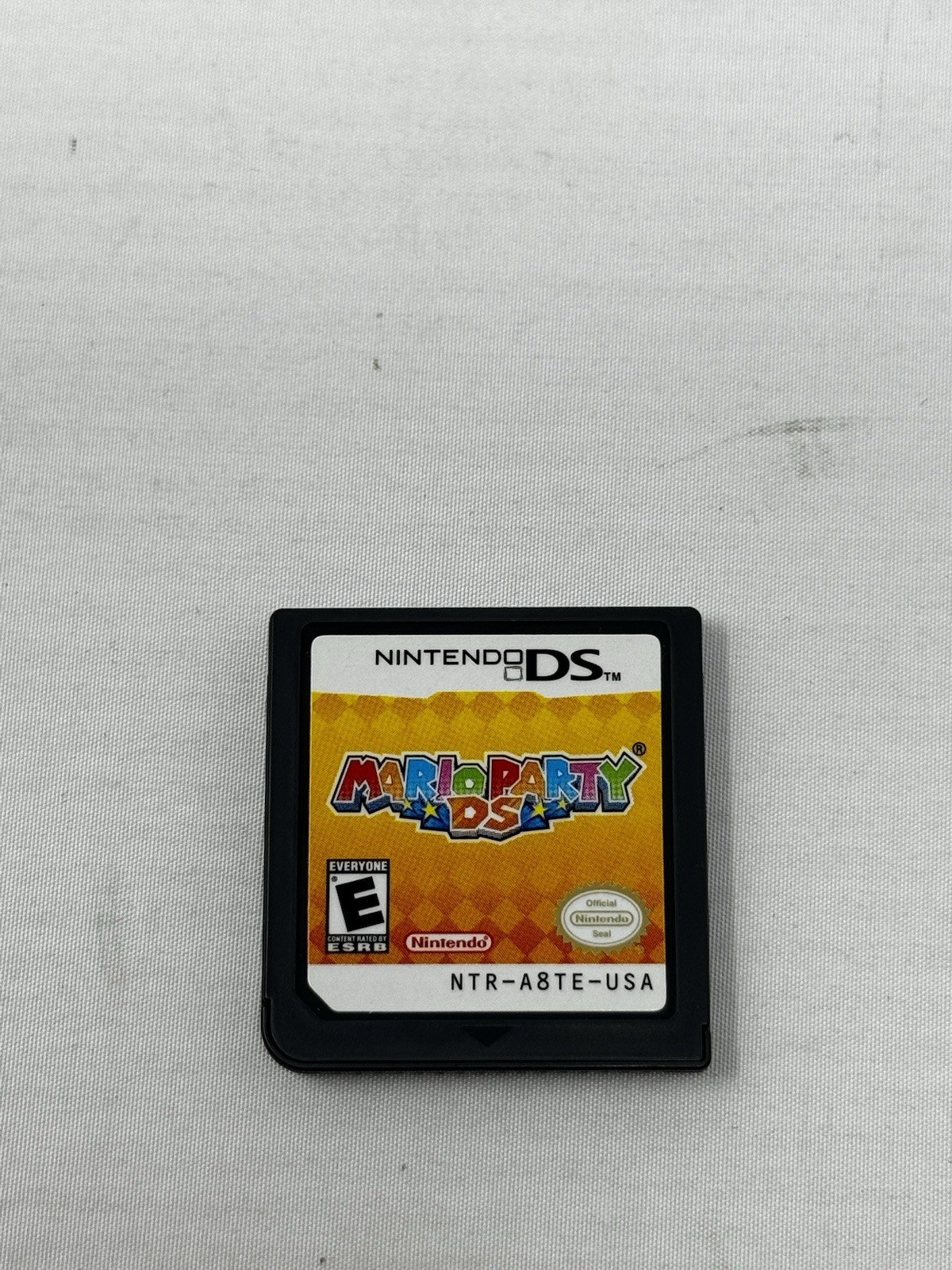 Mario Party DS (Nintendo DS) Authentic Cartridge – Tested