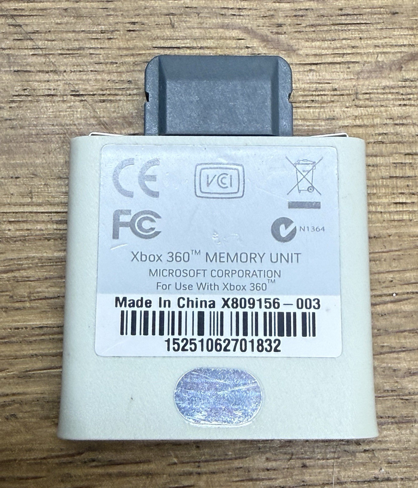 OEM Microsoft Xbox 360 Memory Unit Card Memory 256mb X809156-003