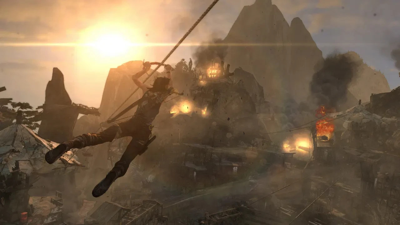 Tomb Raider Definitive Edition PS4 Brand New Game (2014 Action RPG)