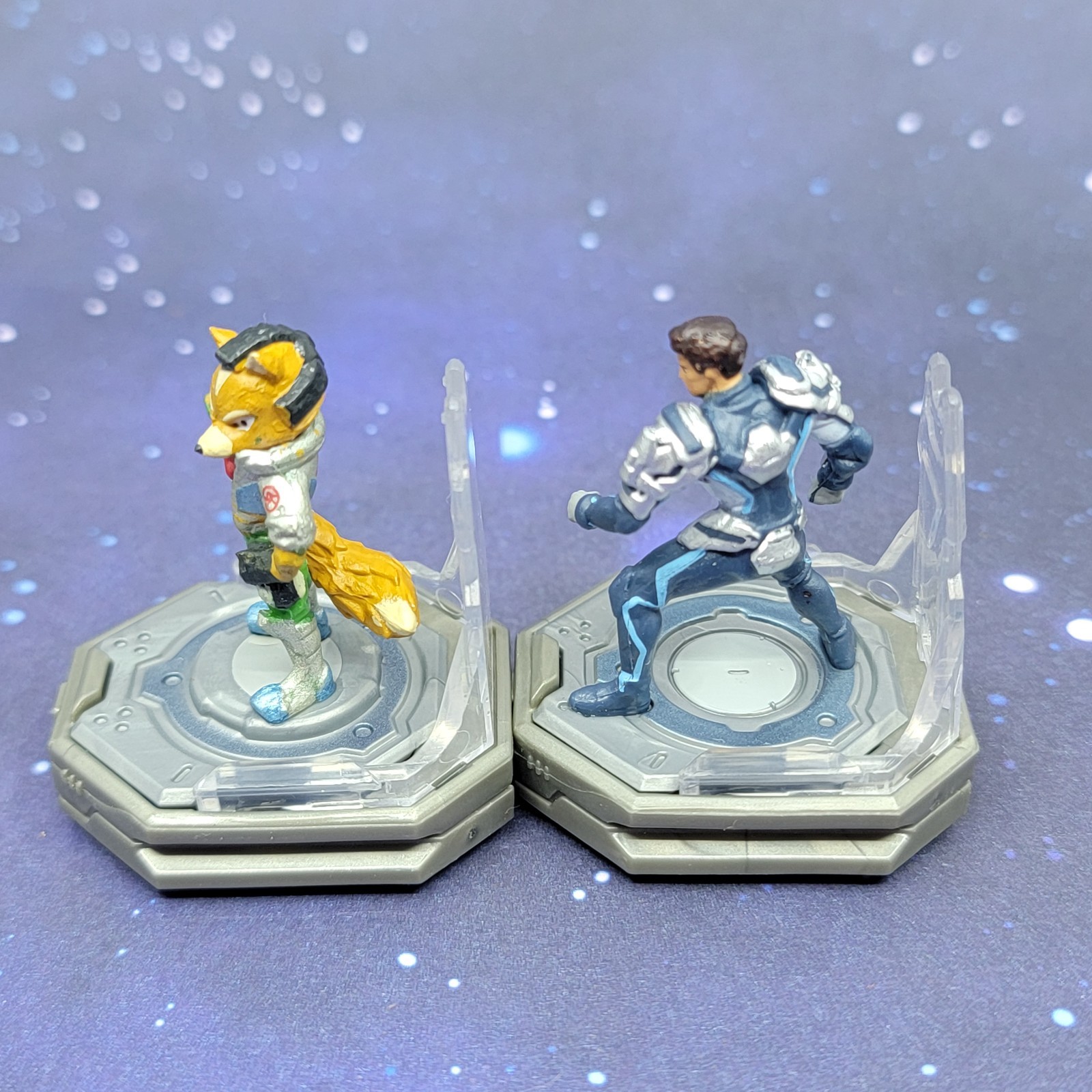 Starlink: Battle for Atlas Nintendo Switch Mason Rana And Fox McCloud Figurines