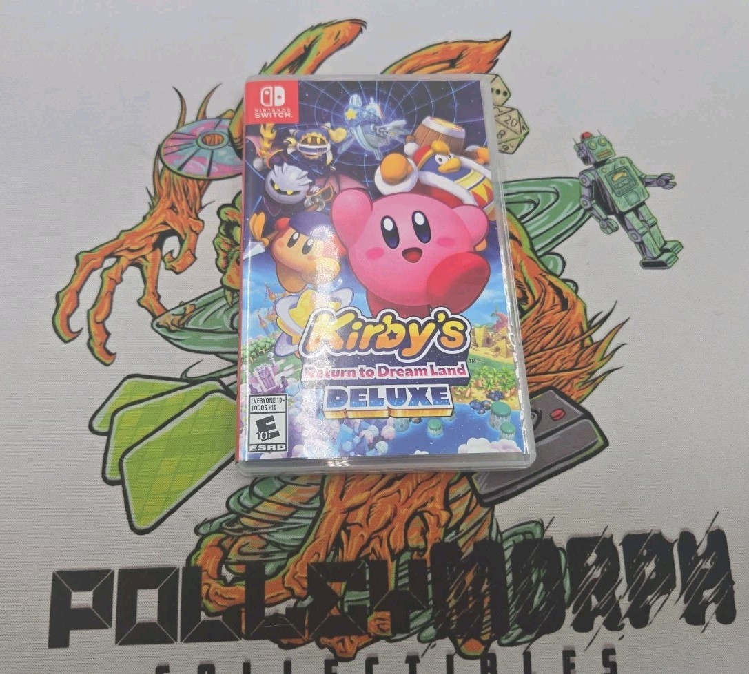 Kirby’s Return to Dream Land Deluxe – Nintendo Switch