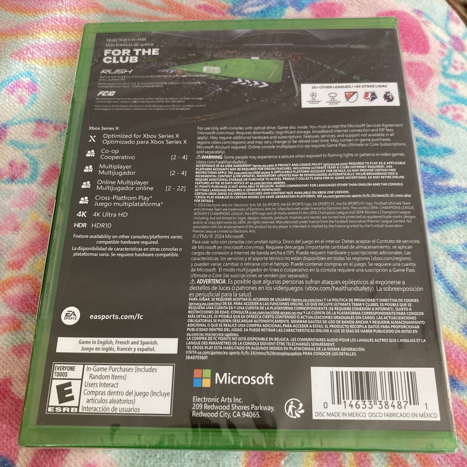 EA Sports FC 25 – Microsoft Xbox Series X|S