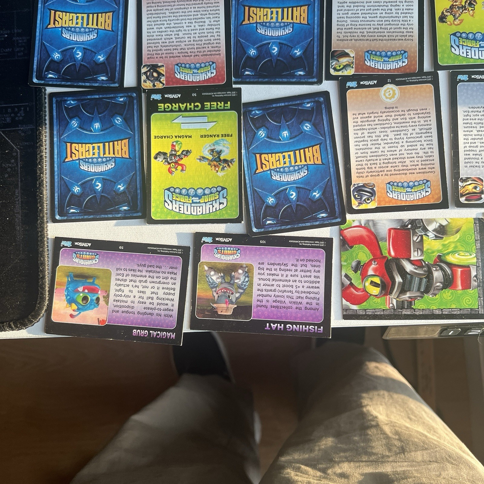 Skylanders Trading Card Lot 31 Spyro’s Adventure