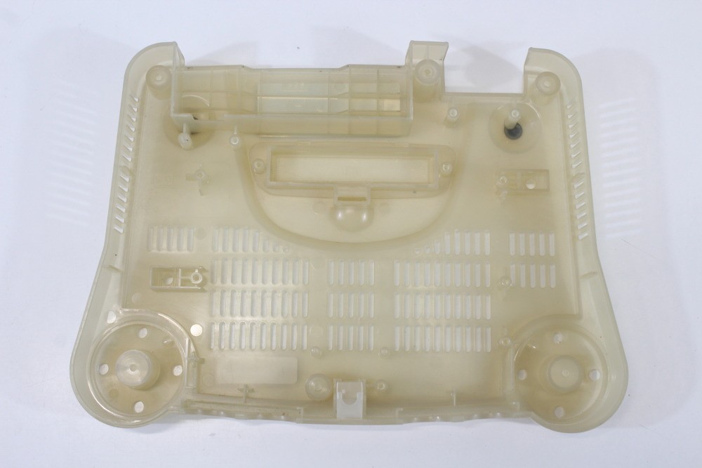 Nintendo 64 N64 OEM Toys R Us Clear Blue White Console Replacement Shell Cos.Da8