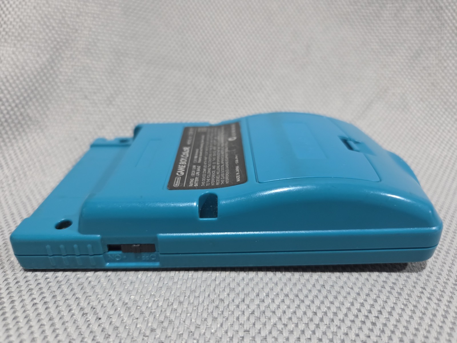 Nintendo Game Boy Color Teal CGB-001 Console Tested Working New Screen & Speaker