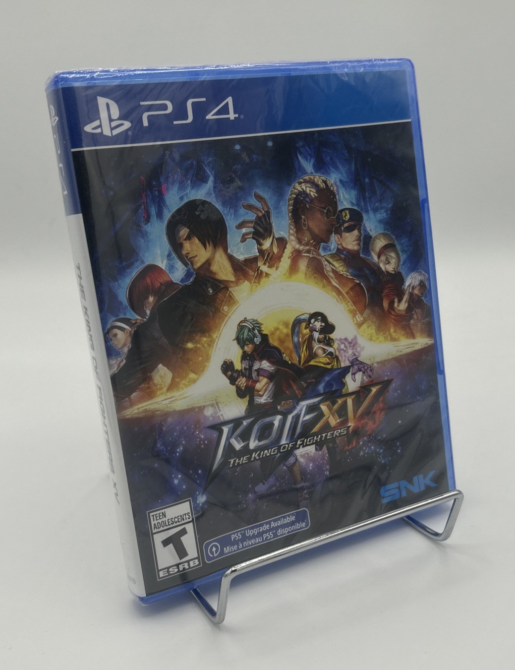 The King of Fighters XV – PlayStation 4, Brand New