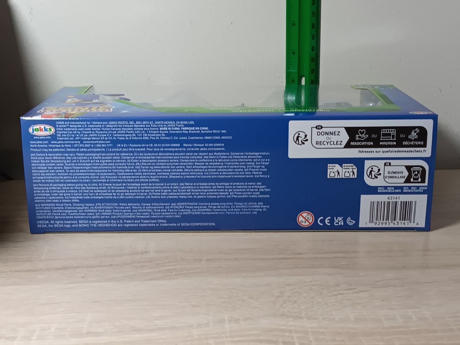 *FREE SHIP* 4″ DIGITAL CLASSIC MODERN Sonic the Hedgehog 35TH 3-PK Sega JAKKS