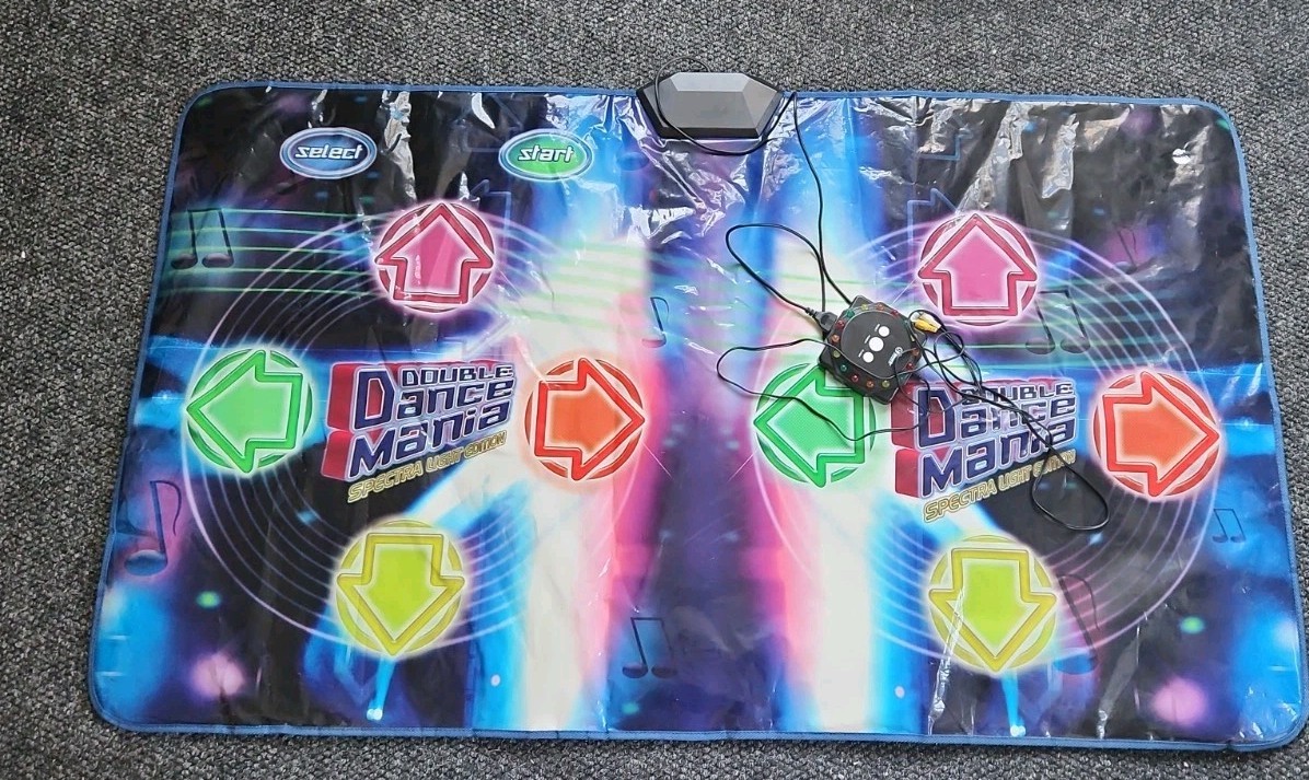 Senario Double Dance Mania: Spectra Light Edition… W2