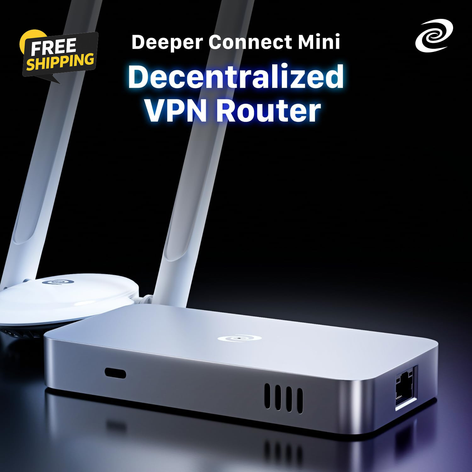 Connect Mini DPN Router, 1Gbps ARM64 Quad Core Hardware Gateway
