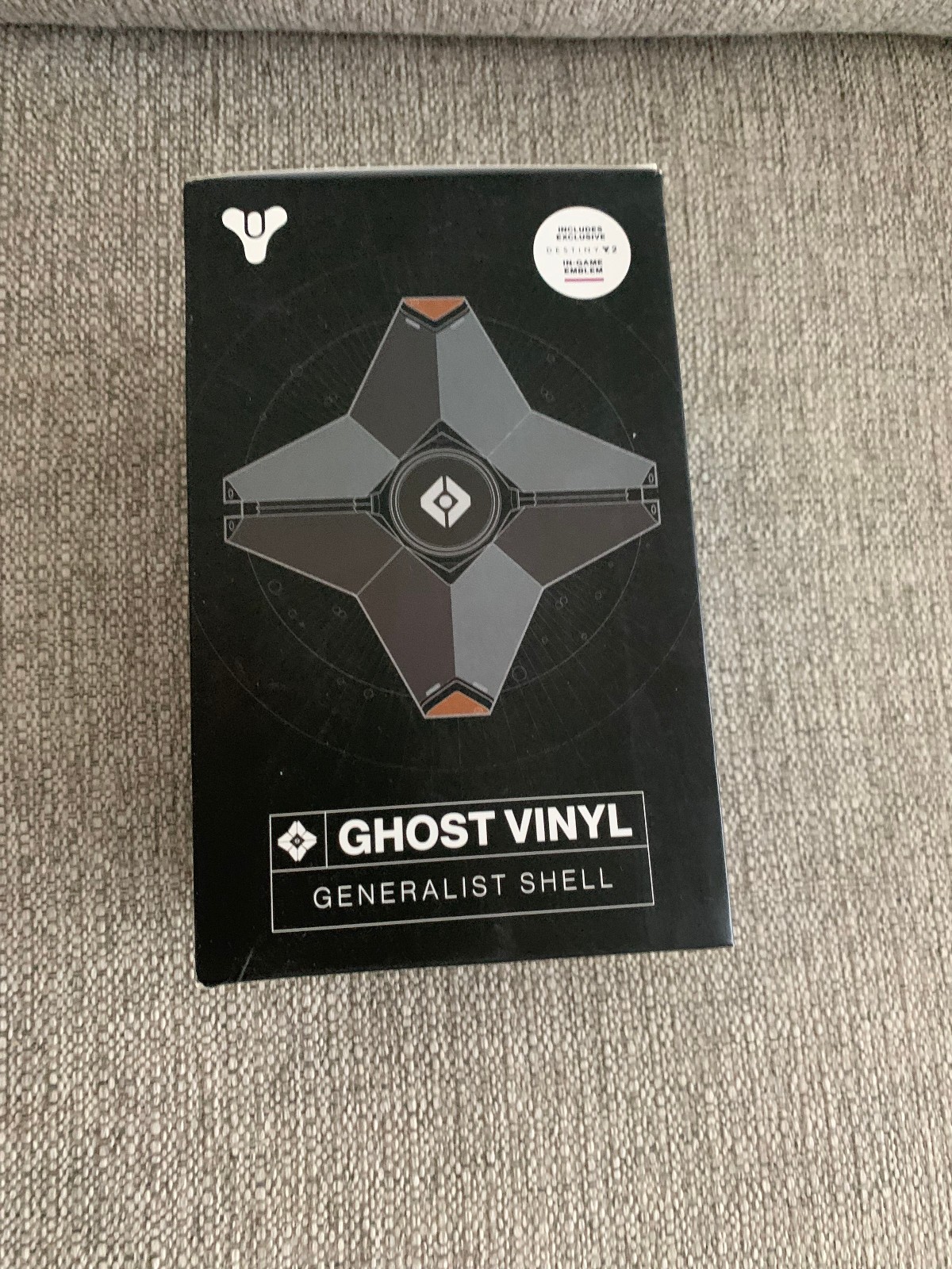 Numskull Official Destiny Generalist Ghost Shell Figure Only NO CODE
