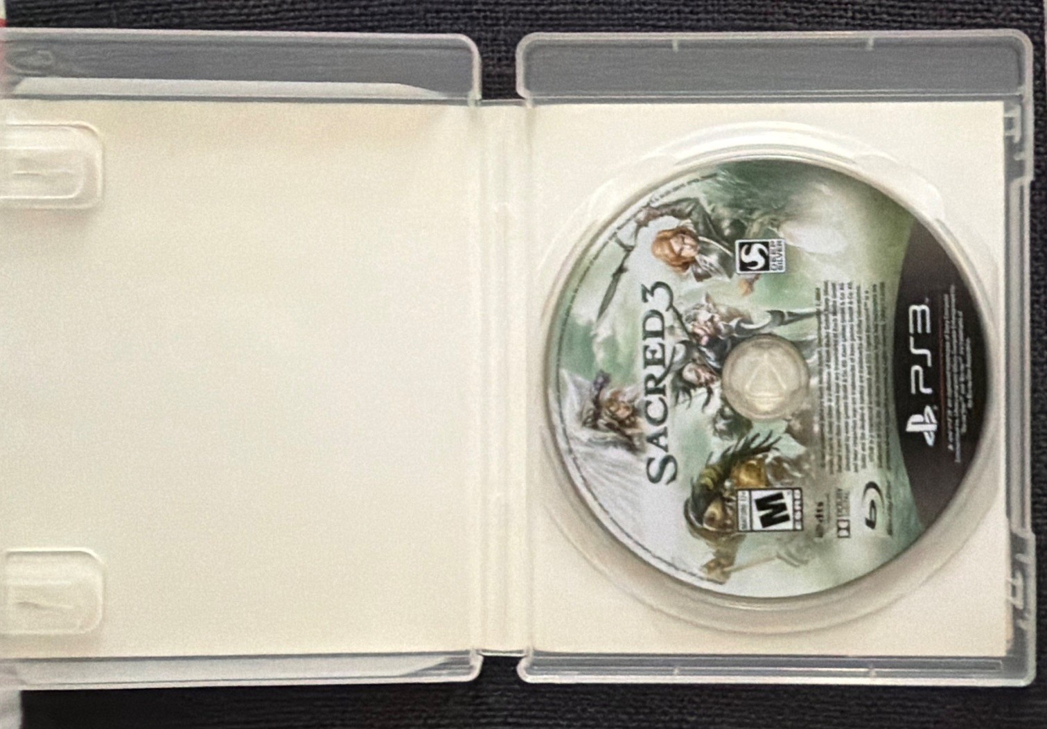 Deep Silver Sacred 3 PS3 2014 NTSC-U/C M Multiplayer Hack and Slash