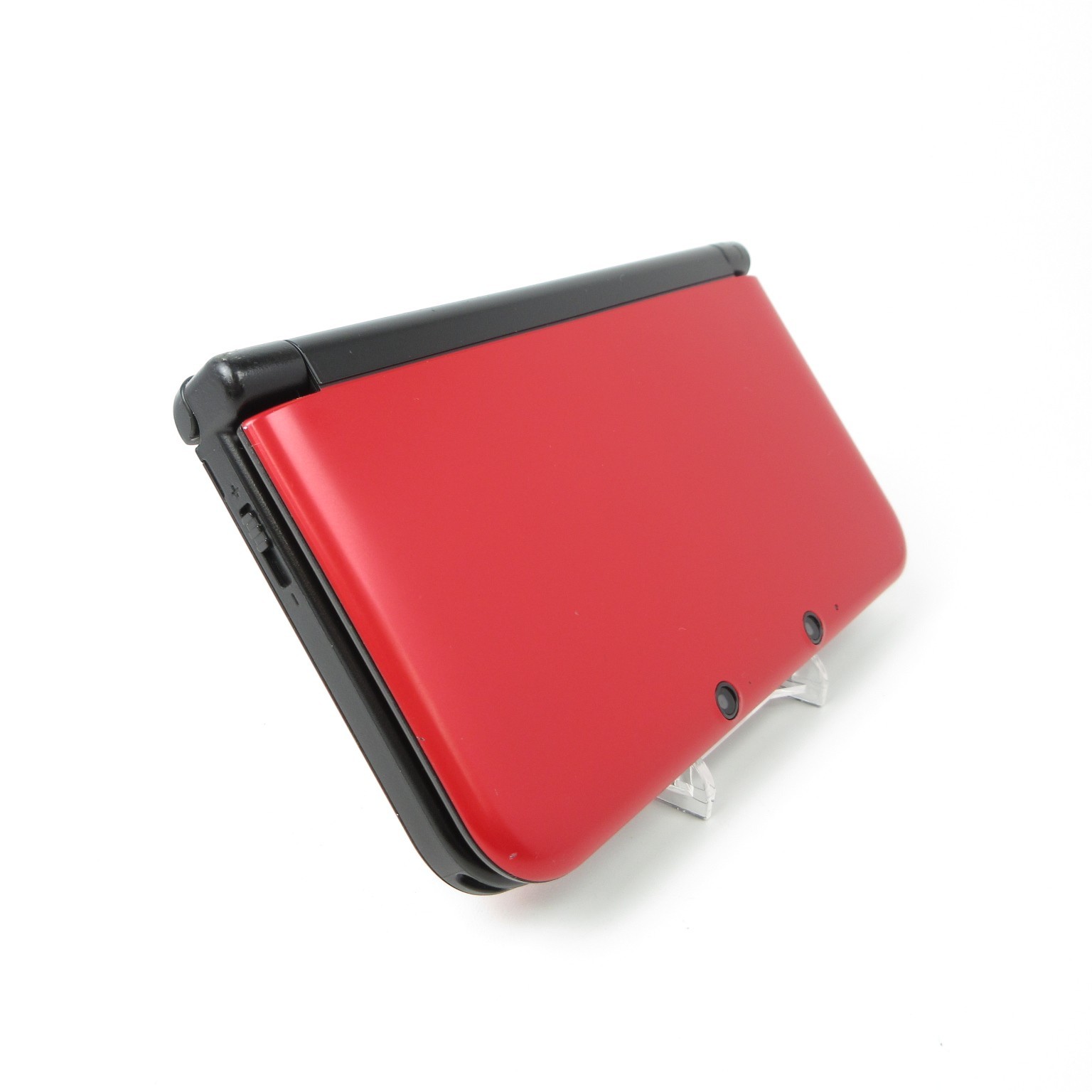【Near Mint】Nintendo 3DS LL XL Red x Black Console ONLY Japanese Edition #DEN0324