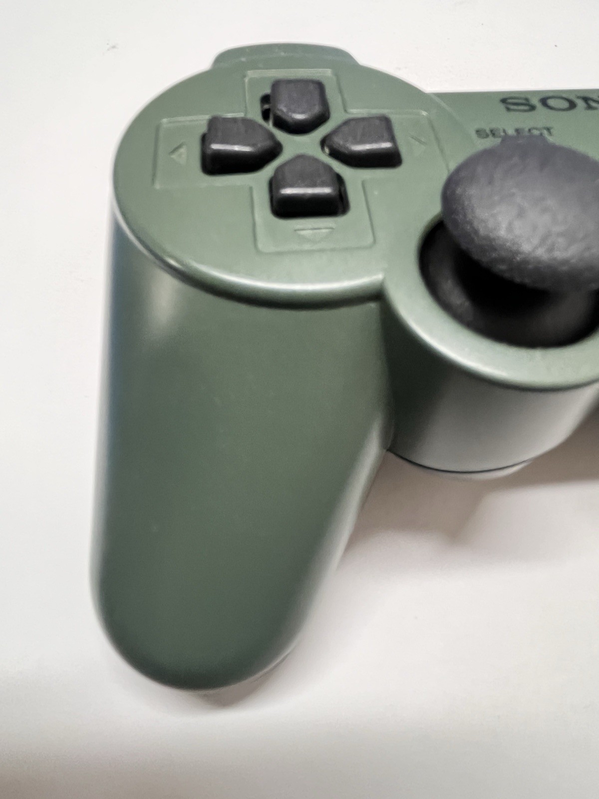 Sony PS3 DualShock 3 Wireless Controller – Green Camo OEM Tested