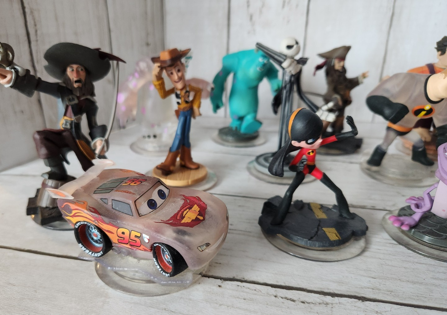 YOU PICK Disney Infinity 1.0 2.0 Figure Ralph Jack Toy Story Monsters INC