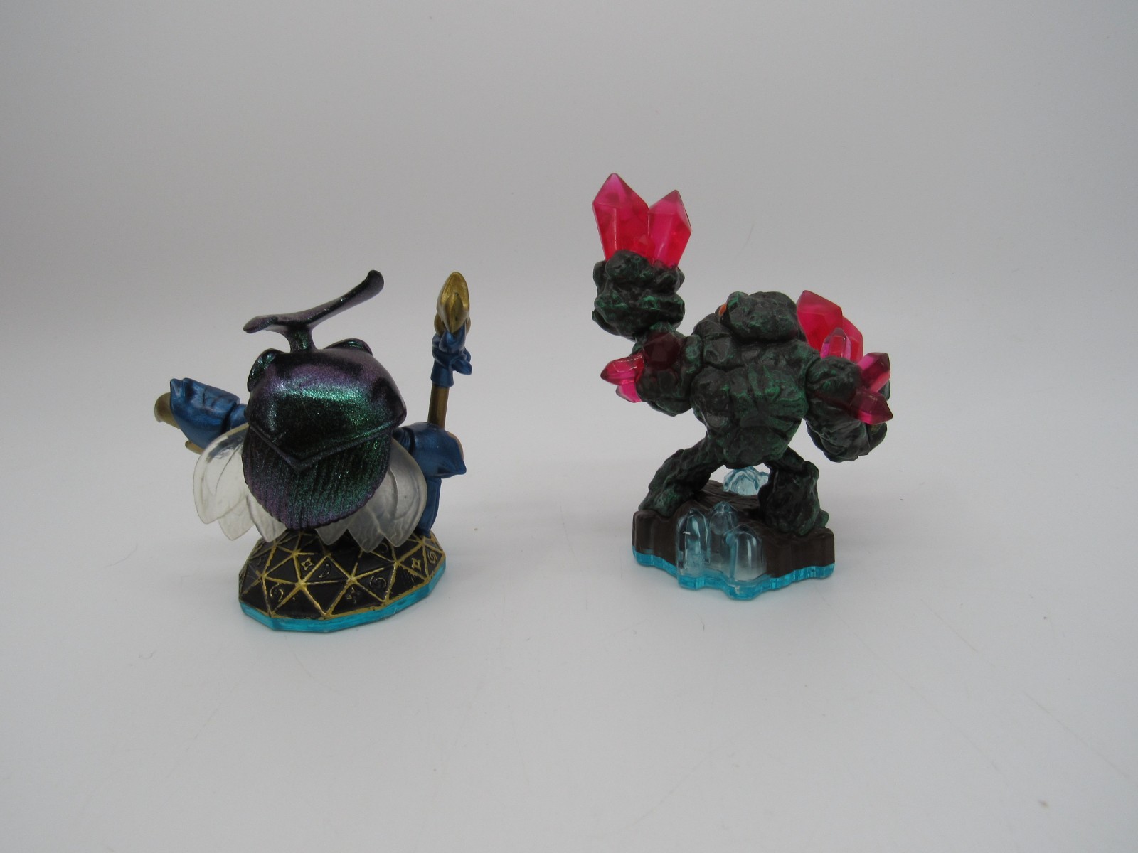 Skylanders Swap Force Figures Fire Water Earthx2 Magic Lot of 5