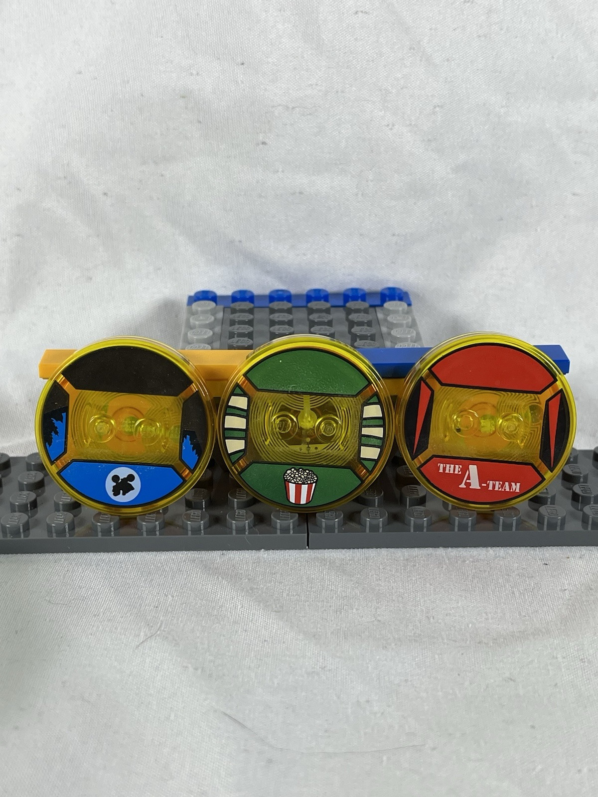 Lego Dimensions Toy Tag Lot Of 3 Gremlins,E.T, The A Team