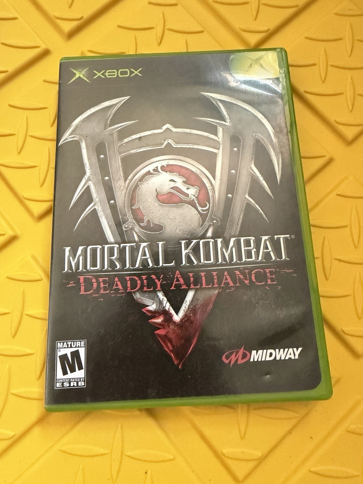 Mortal Kombat: Deadly Alliance – Microsoft Xbox – Complete In Box CIB