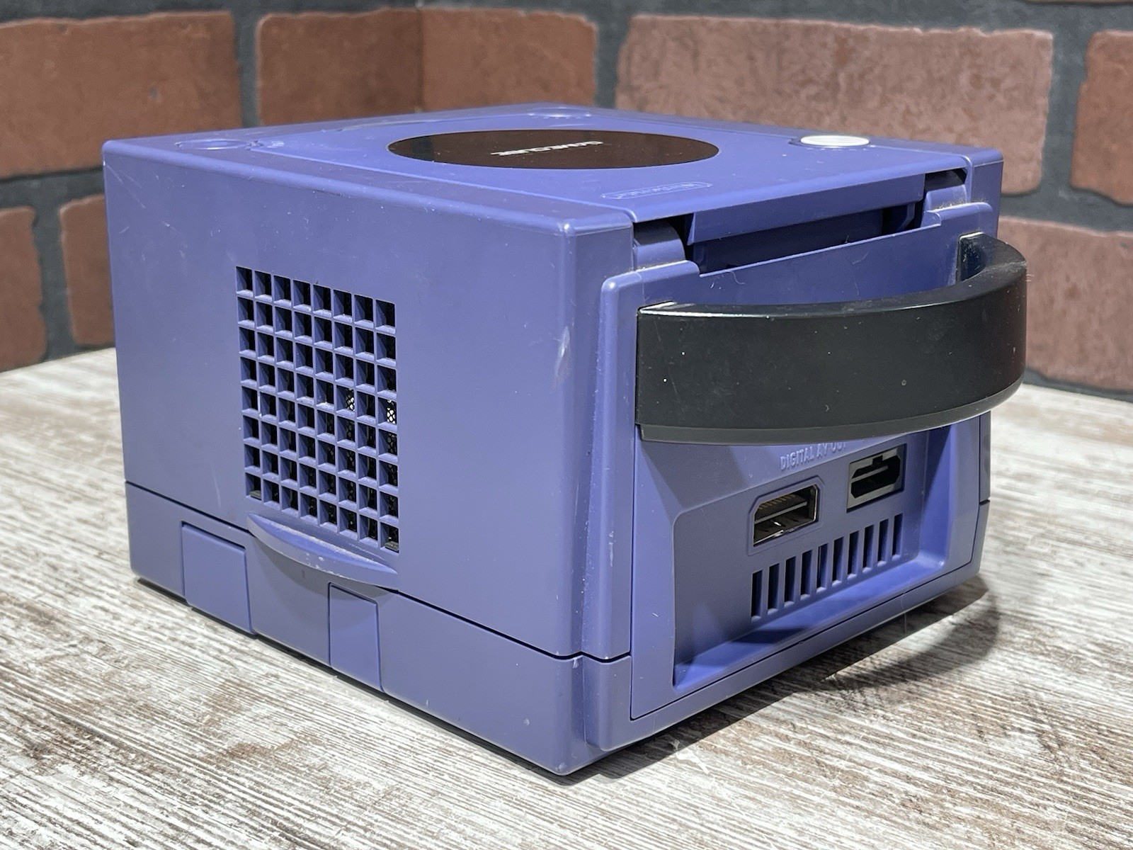 Nintendo Gamecube Indigo Purple 🔥 —Console Only— DOL-001 ~ FAST SHIPPING!
