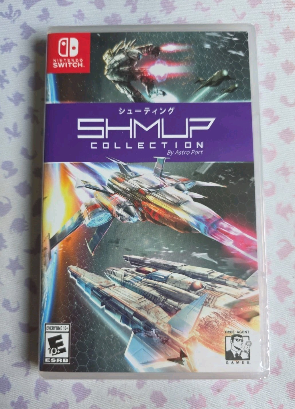 SHMUP Collection (Nintendo Switch) – Only 5000 Copies – RARE