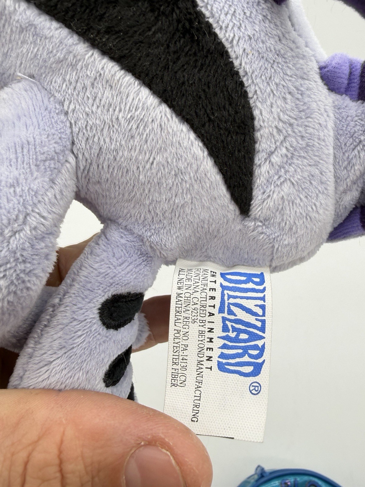 Vintage Blizzard WoW World of Warcraft Lil’ Murk-eye Murloc Murkeye Plush RARE