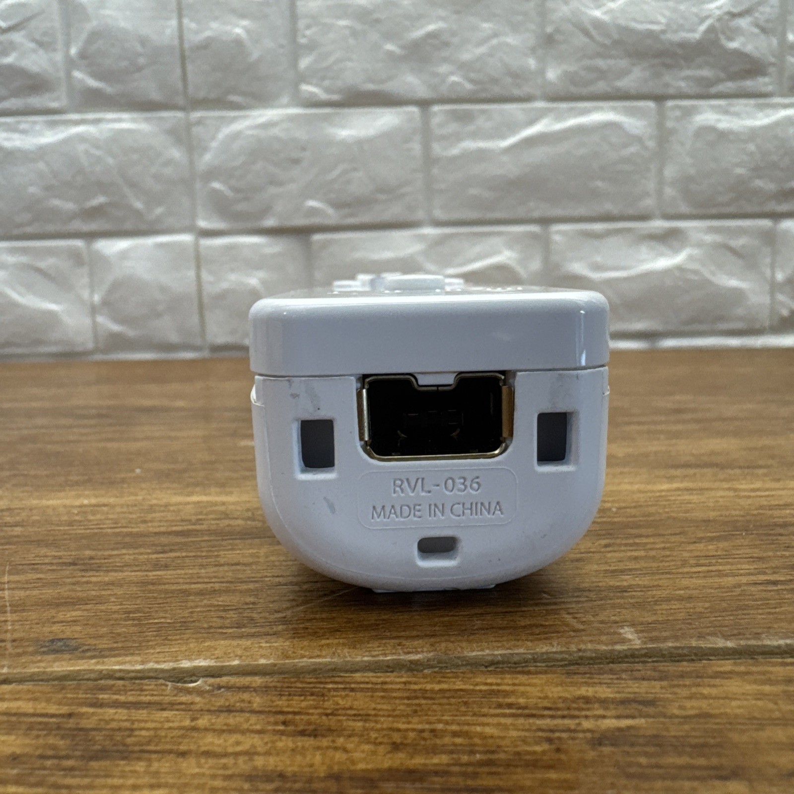 Nintendo OEM Motion Plus Wii Mote Remote White Controller Official RVL-036