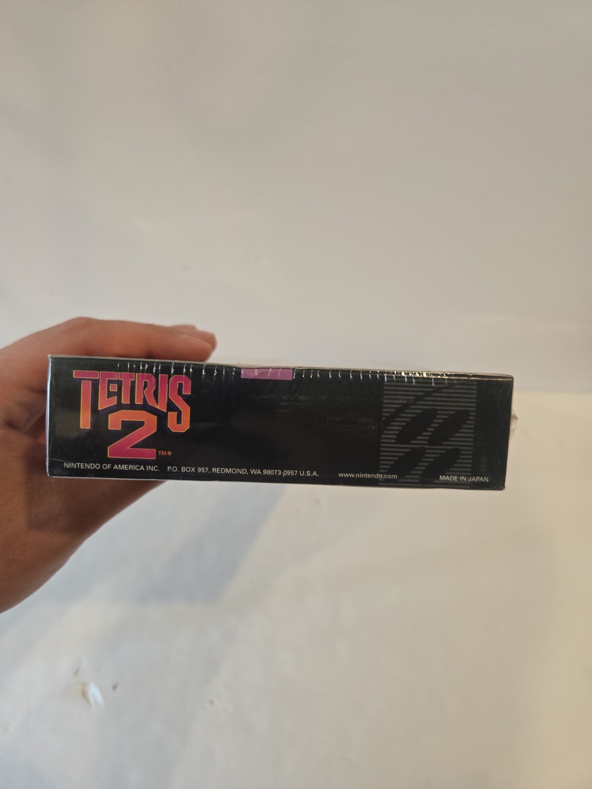 Tetris 2 (Super Nintendo SNES, 1994) New, sealed, unopened