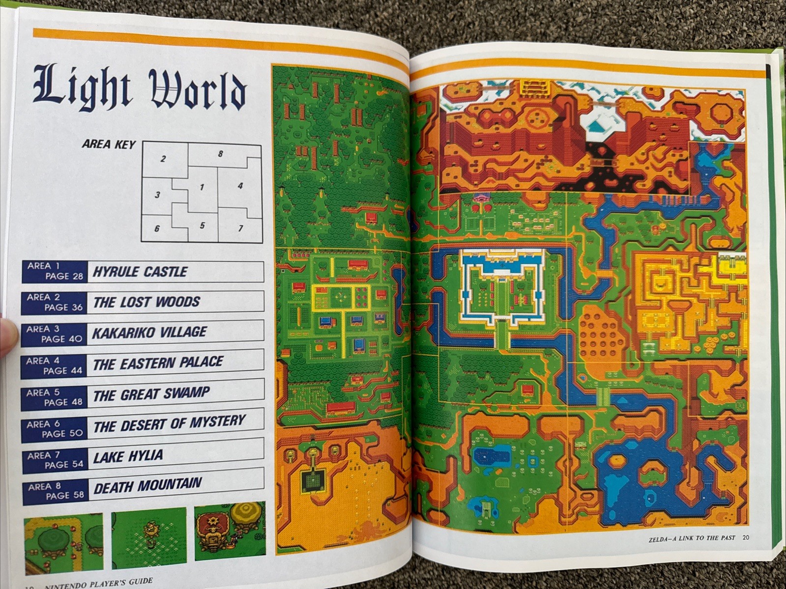 The Legend of Zelda: A Link to the Past Strategy Guide HardcoverCopy MatteFinish