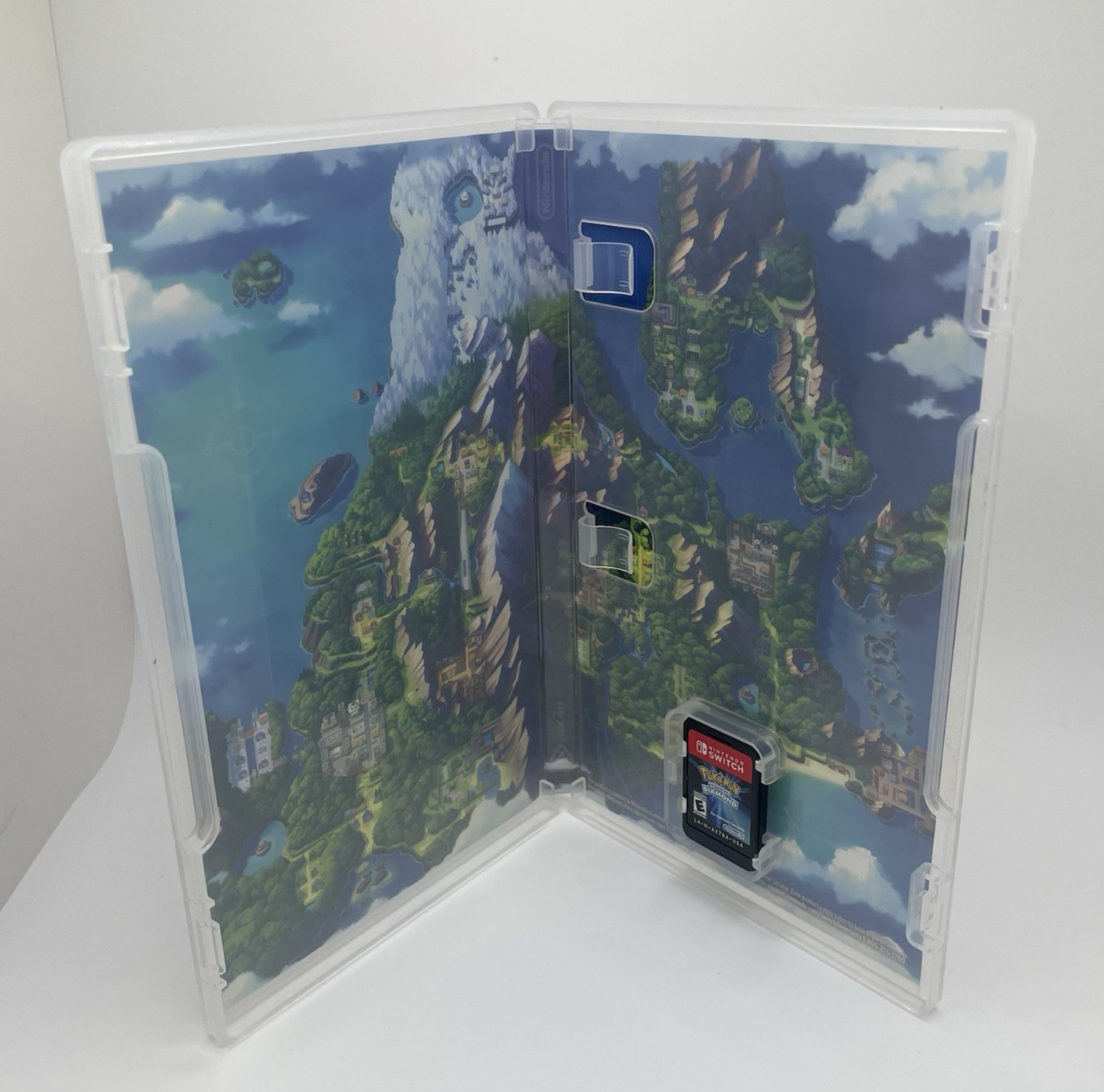 Pokemon Brilliant Diamond Nintendo Switch Game w/ Box *PRE-OWNED* #E24