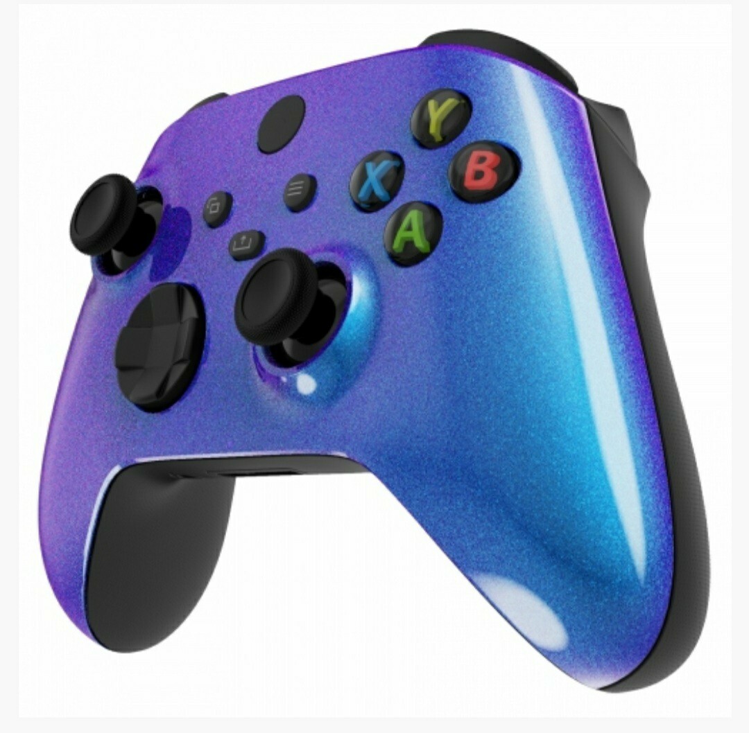 Microsoft CHAMELEON RED BLUE PURPLE Controller for Xbox Series X or S or XBOX 1